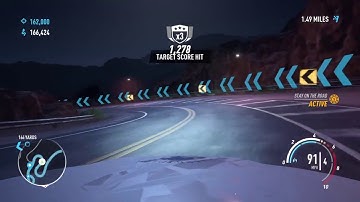 Shift Lock (Race 3) // The Knife