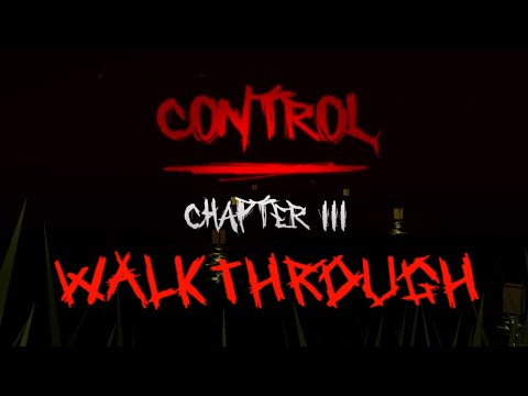 The Mimic Book 1 (Control) Chapter 3 (Full Walkthrough) [ROBLOX] 