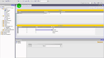 Siemens WinCC Text Lists, IO FieldsTutorial Pt 13 avi