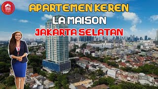 Apartemen La Maison 3br, Barito, Jakarta Selatan