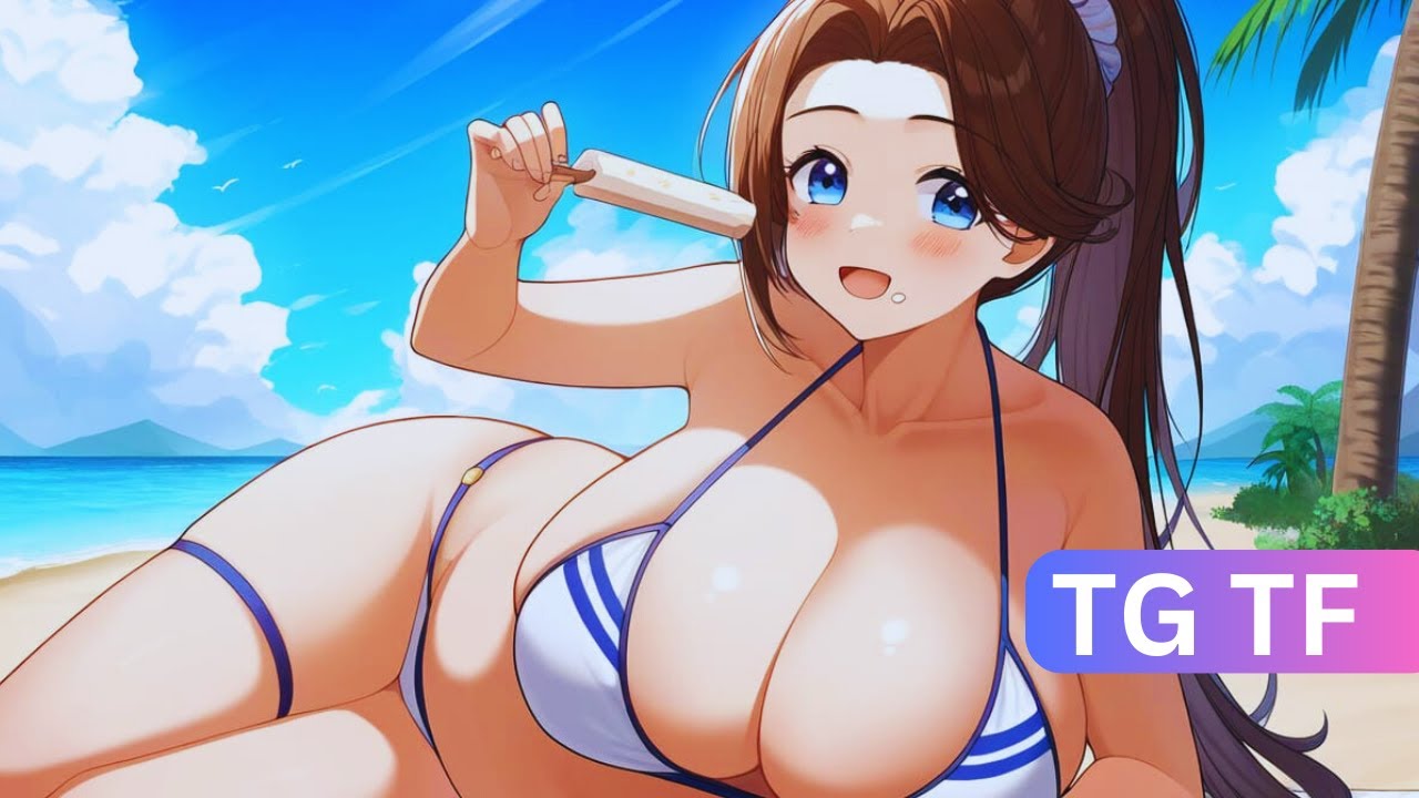 Beachy Delights  | TG TF Gender Bender Anime Gender Swap Transgender TF