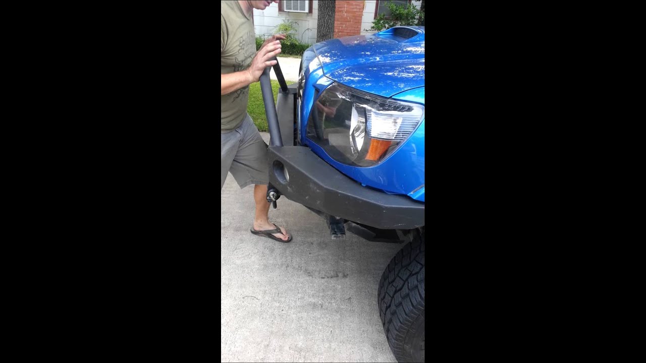 Demello Bumper Shake From Broken Bumper Mounts Youtube