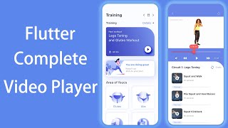 Flutter Video Player Tutorial With Controls Fullscreen | Aspect Ratio ListView | Url Example screenshot 3