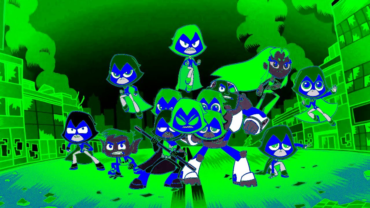 Titans get Ready🫡🫡Teen Titans (Powered by:  Gamavision Csupo Effects)