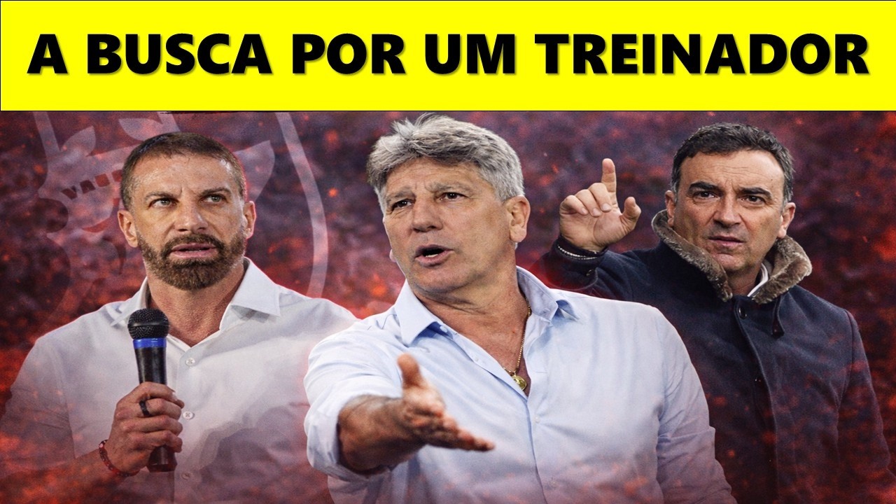 URGENTE! RENATO RECUSA O VASCO, MAS DIRETORIA INSISTE. E AGORA? TÉCNICO PORTUGUÊS APARECE COMO OPÇÃO