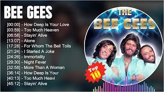 B e e G e e s Greatest Hits  📀  70s 80s 90s Music  📀 Top 10 B e e G e e s Songs by Rock Hits 3 views 11 months ago 37 minutes
