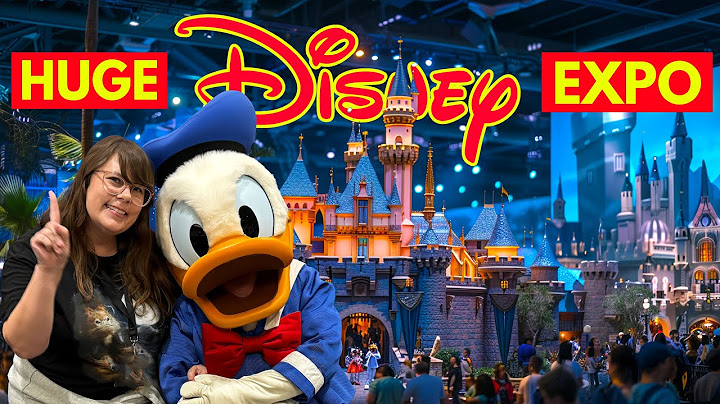 72 Amazing Hours Inside The Biggest Disney Convention In The World!