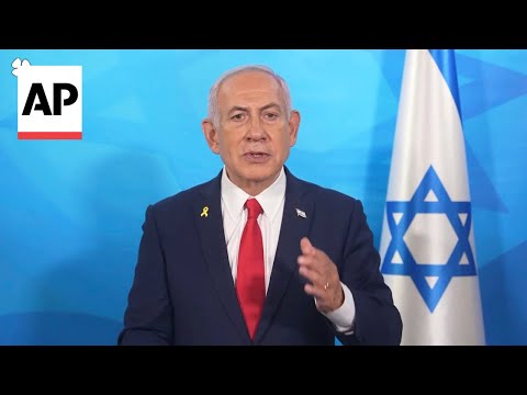 Netanyahu says Israeli