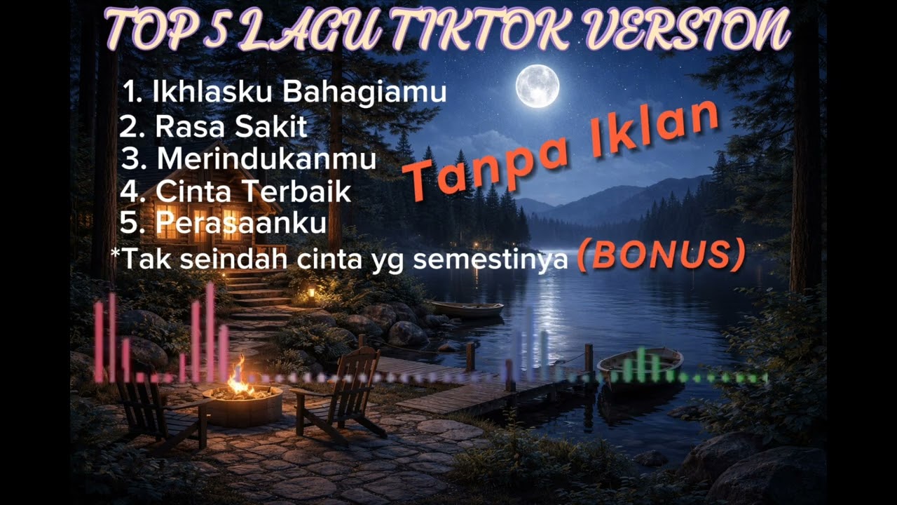 Top 5 lagu Terpopuler versi TIKT0K