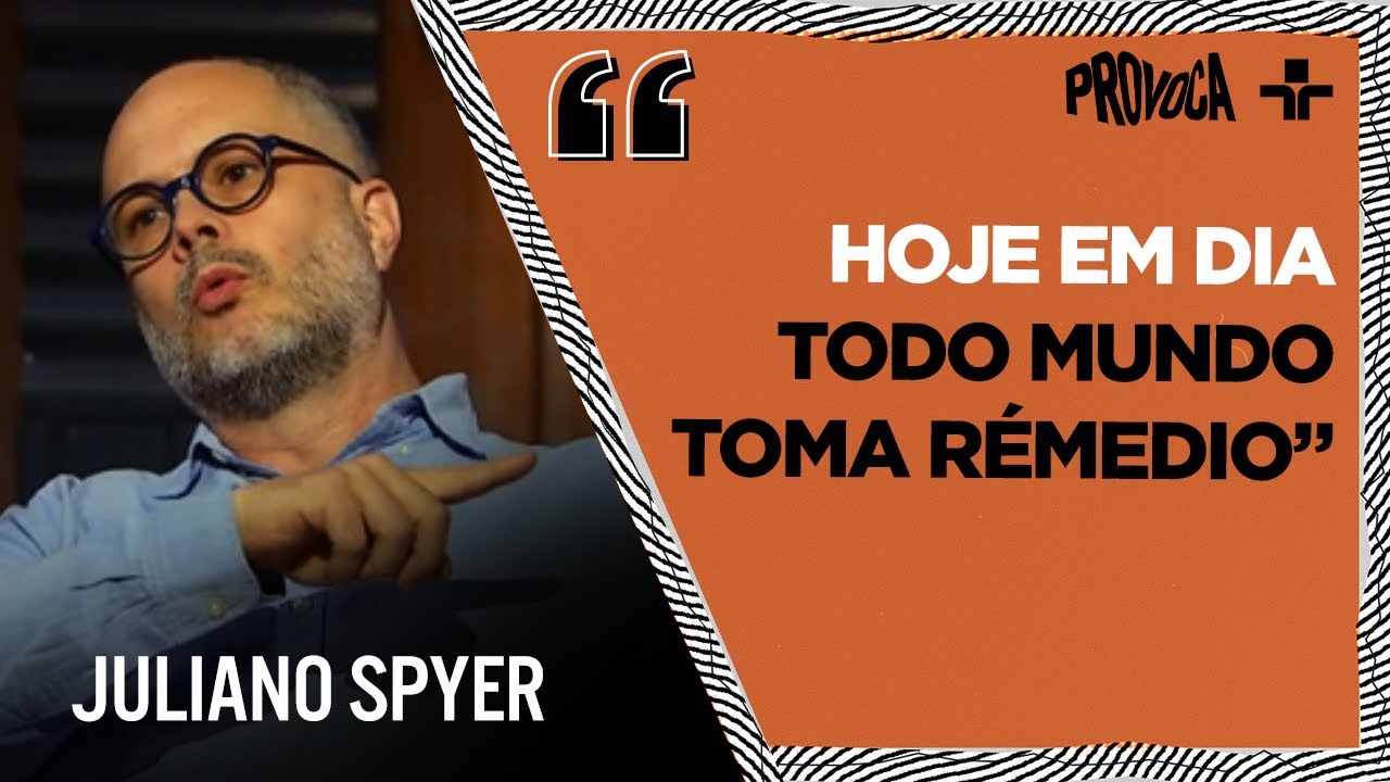 JULIANO SPYER compartilha a sensação de ENVELHECIMENTO no mundo online