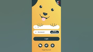 #UX/UI design of new Login page || Crazy development using #HTML #CSS and #js || Just have a look.