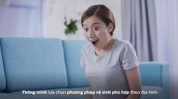 ROBOT HÚT BỤI PHILIPS - MÓN QUÀ THẢNH THƠI DÀNH RIÊNG CHO MẸ