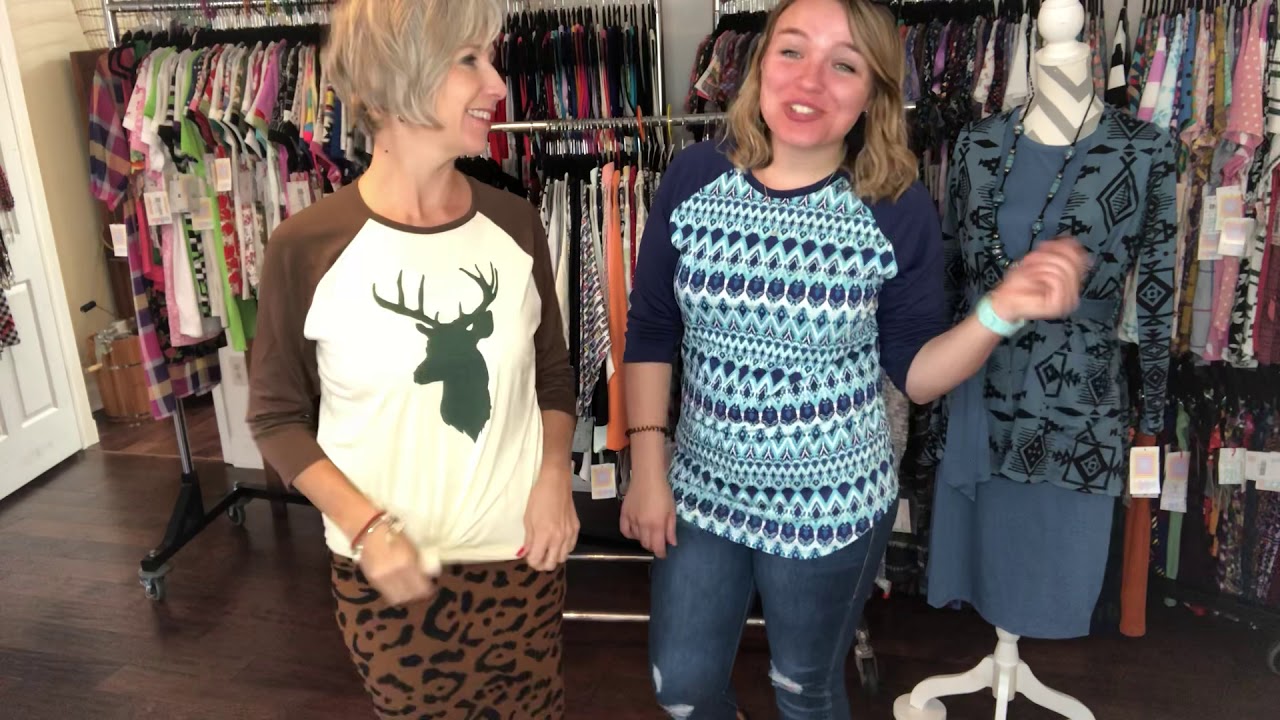 LuLaRoe Retailer vs. Assistant Randy Tees!