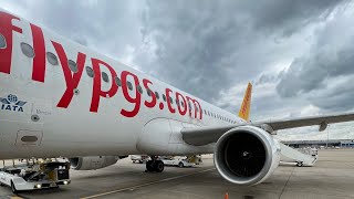  Pegasus  A321neo  London Stansted   Istanbul  Trip Report 