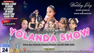Download Lagu 🔴YOLANDA SHOW ( My Kadeudeuh Selawase ) Live Randusari - Cibeureum // Senin 24 November 2025 // PAGI MP3