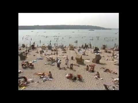 Strandbad Wannsee Badestrand, 1981