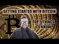 Getting Started With Bitcoin - Top 5 Things To Know - YouTube