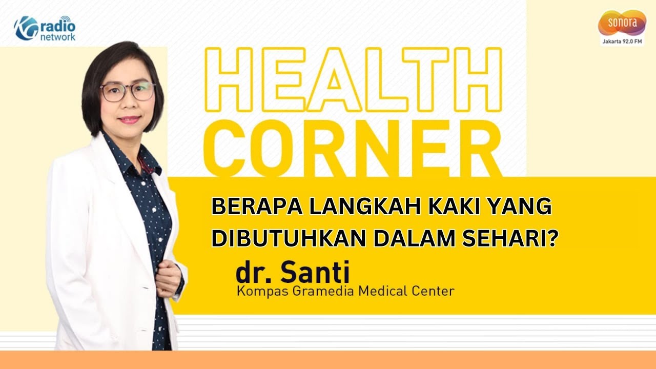 Berapa Langkah Kaki Yang Dibutuhkan Dalam Sehari Health Corner 