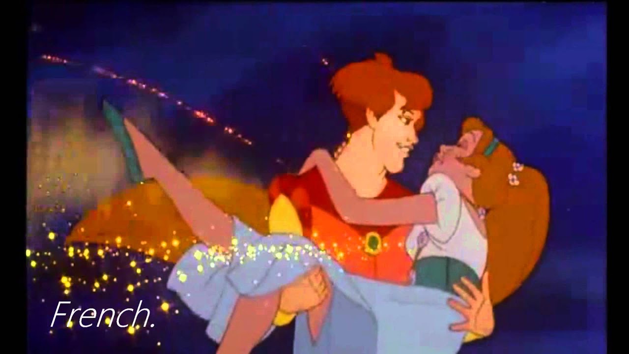 Thumbelina Let Me Be Your Wings Finale Thumbelina - Cornelius & Thumbelina (Let Me Be Your Wings) [One Line