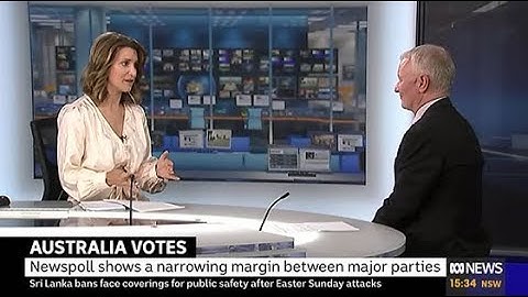Newspoll, HTV cards & preferences: Antony Green reflects on day 19 of the campaign