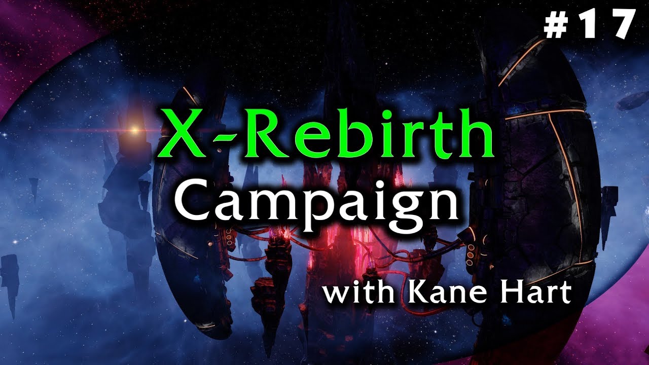 X Rebirth Campaign - Part 17 - Making Friends With Chow