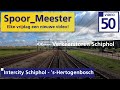 (4K) Cabview NS Trein | Rij met de INTERCITY Hoofddorp / Schiphol Airport naar 's-Hertogenbosch (50)