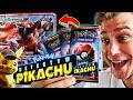 KARTY Z FILMU DETEKTYW PIKACHU ! * UNBOXING *