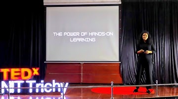 Beyond Racing: Building Engineers of Tomorrow | Renita DSouza | TEDxNITTrichy