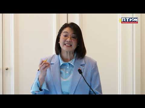 PCO Press Briefing with the Philippine Media Delegation