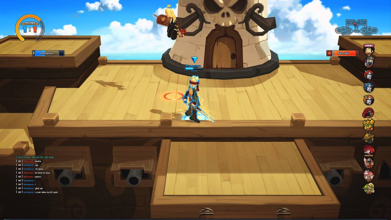 Lost Saga EU 1vs1 ~ Immature vs AiOtsuka