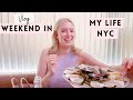 VLOG Oysters, 2nd Vaccine, Picnic in the Park, Hill House Dress, Cake Decorating!