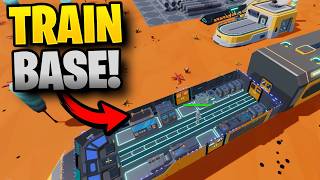 This NEW Train Survival Base Builder Came Out of NOWHERE! screenshot 4