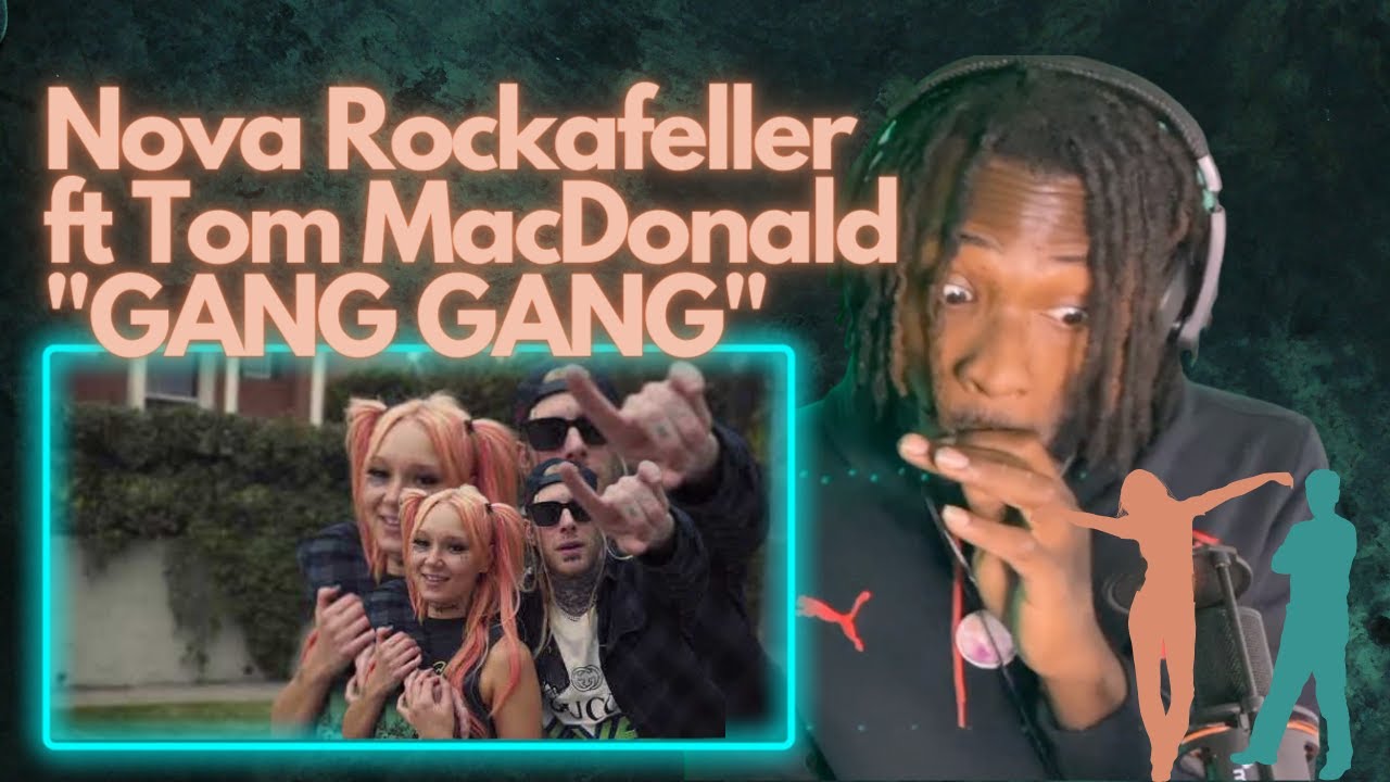 Nova Rockafeller & Tom MacDonald "Gang Gang" (MUST WATCH) (Official