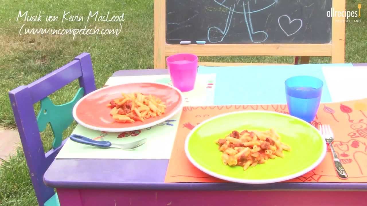 Rezept: Nudeln mit Tomatensoße und Chorizo auf spanische Art ...