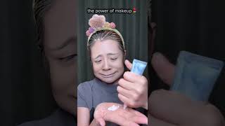 the power of makeup 💄 ( 91) #makeup #shorts #makeuptutorial