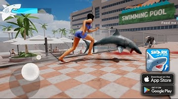 Shark Rage Android iOS Gameplay Walkthrough