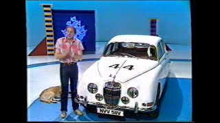 Blue Peter Jaguar S Type Racing