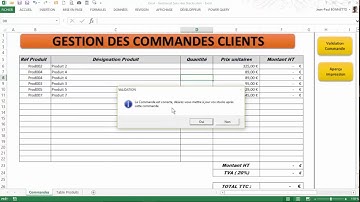 VBA - Gérer vos ruptures de stock dans vos saisies de commande