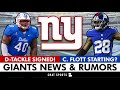 🚨 Giants Sign Defensive Tackle After Rookie Minicamp   Cor’Dale Flott STARTING At Cornerback?