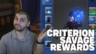 FFXIV Criterion Savage Exquisite Weapons & My Feedback on Criterion Rewards - Patch 6.51