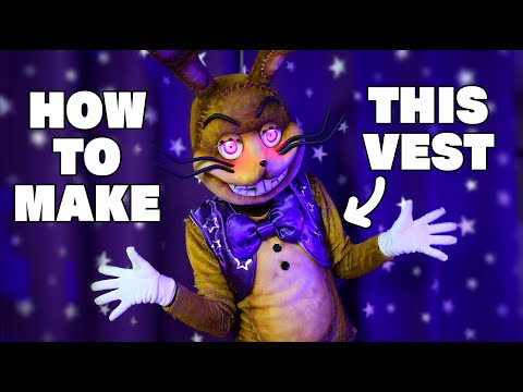 How To Make Your Very Own Weasel Vest! 