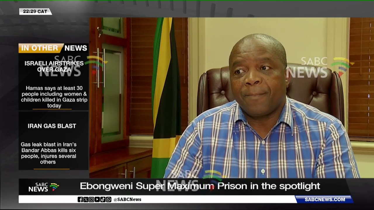 Correctional Services | Spotlight on Ebongweni Super Maximum Prison