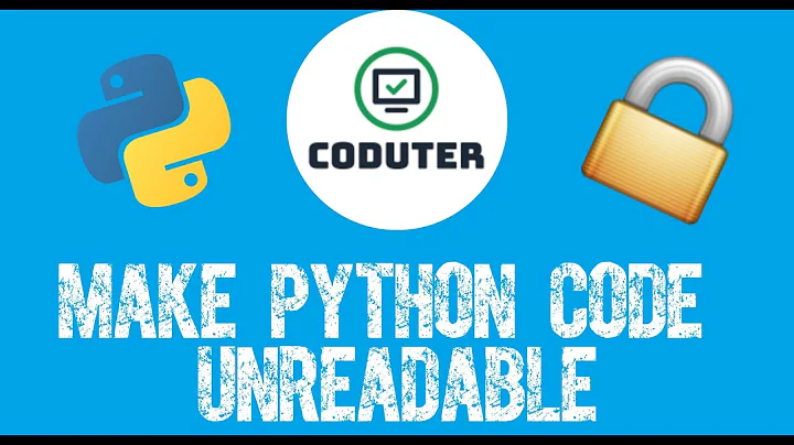 Make your python source code Unreadable | encrypt python source code