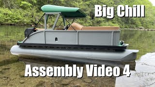 Big Chill Assembly Video 4 - 3D Printed Pontoon Boat - Black Crow Prints