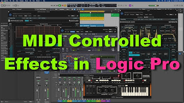 MIDI Controlled Effects | Logic Pro + Eventide