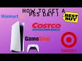 HOW TO GET A DAY 1 PS5 FROM TARGET, WALMART AND MORE!!! EVERYTHING WE KNOW! |4 DAYS UNTIL LAUNCH|