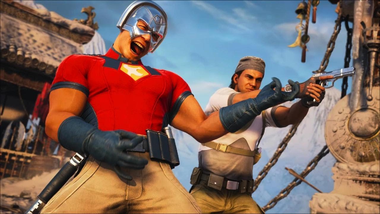 Mortal Kombat 1 - Mileena and Reiko Boss Fight | Peacemaker