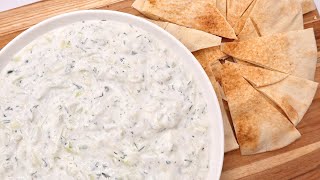 How To Make Tzatziki Greek Yogurt Sauce Eats With Gasia