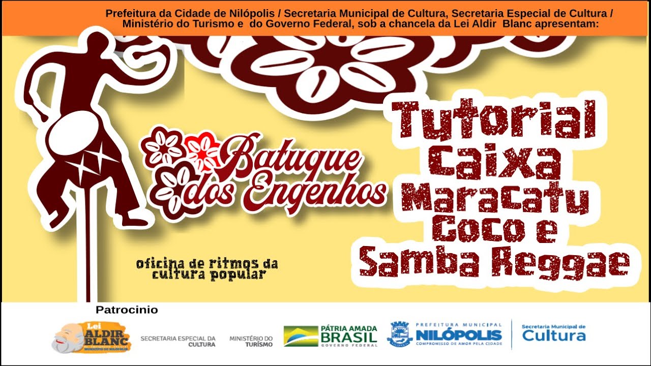 Como tocar Caixa (iniciantes) Maracatu, Coco e Samba Reggae / Batuque