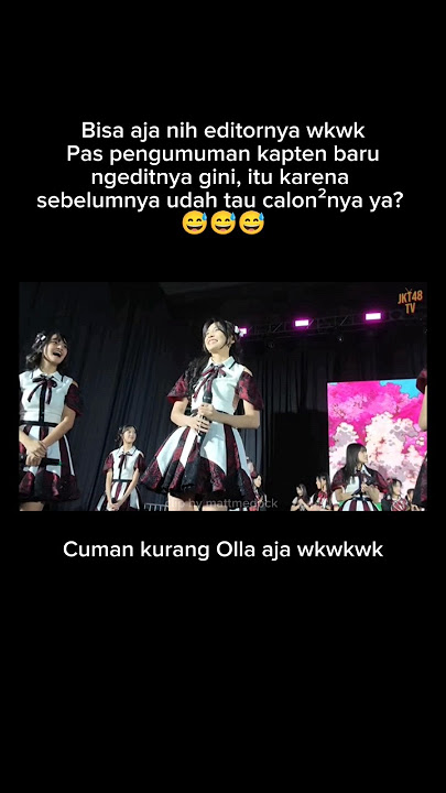 Pengumuman Kapten JKT48, calon²nya siapa aja? #gitajkt48  #fenijkt48 #graciajkt48 #jkt48 #ollajkt48
